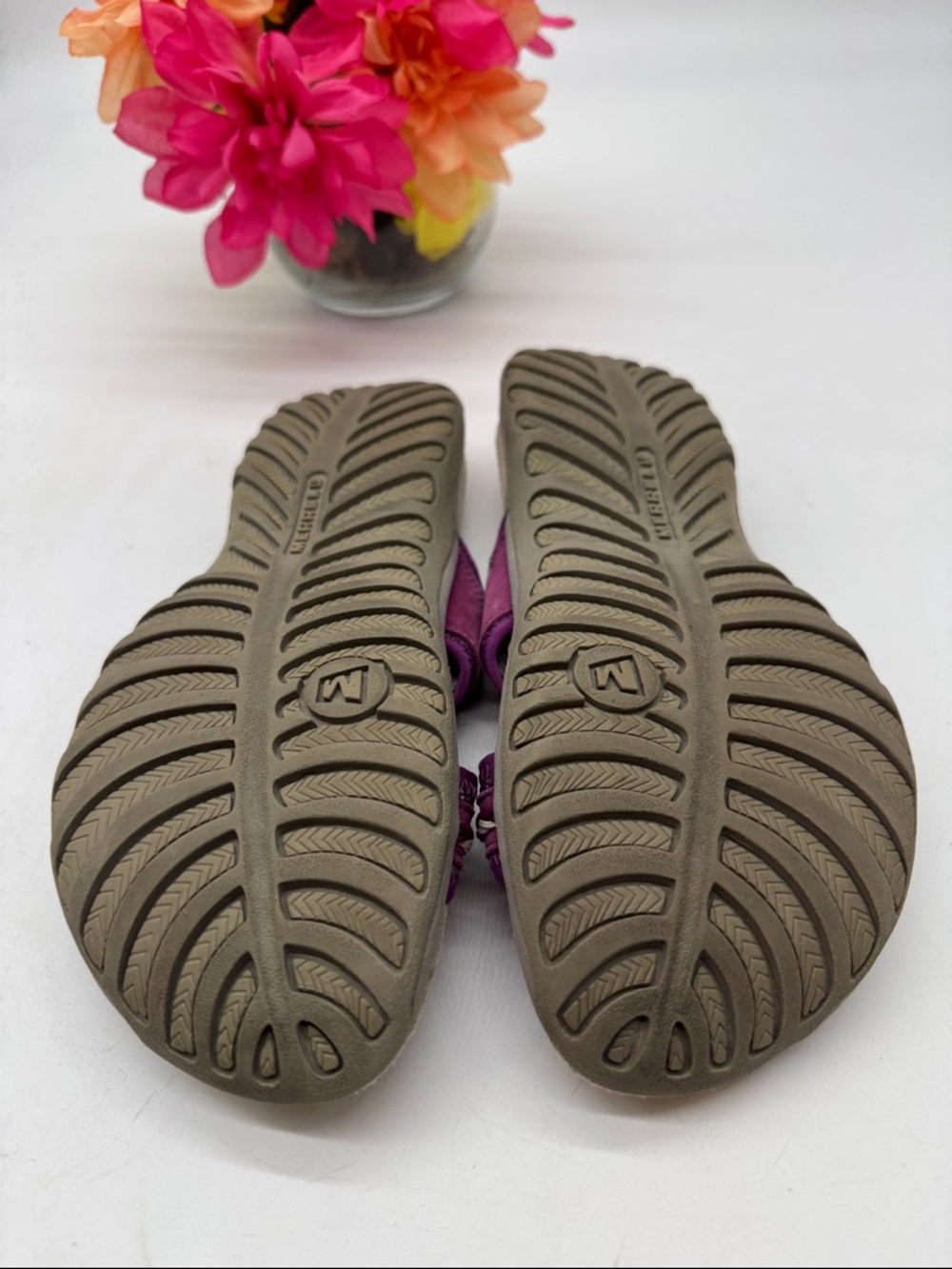 Merrel Purple Women's Comfort Toe-Post Sandals Size 8 MR9988A - Picture 5 of 7